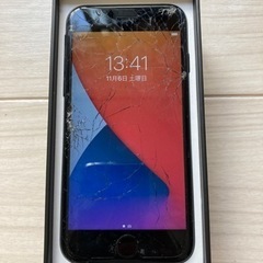 iPhone 7 ブラック　32GB (訳あり)の画像