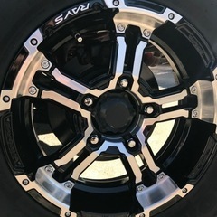 JB23デイトナレイズ16インチホイール＆タイヤセット