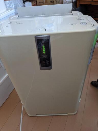 ダイキン　空気清浄機　加湿機能付き　2013製