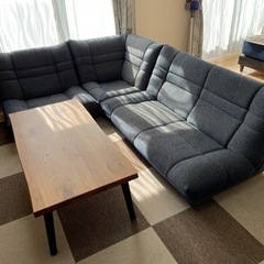 取引中 ソファー 新婚 カップル 最適 使用期間2ヵ月