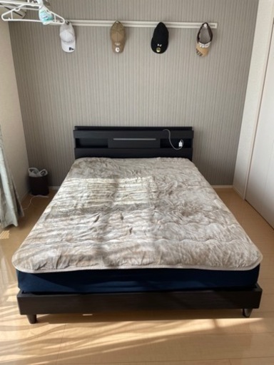 取引中  ベッド 新婚 カップル 最適 使用期間2ヵ月