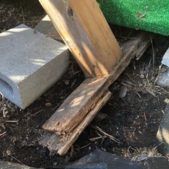 手作り木製郵便ポスト／一部分難あり。ご理解いただける方。の画像