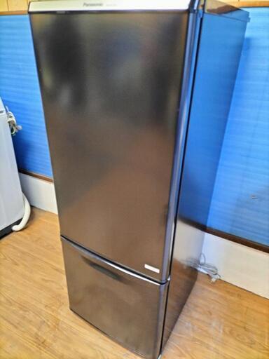 パナソニック（Panasonic） NR-BW178C-K　2ドア冷凍冷蔵庫 168L 2015年製
