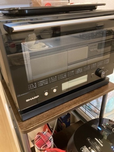 シャープオーブンレンジ（2021年3月購入）