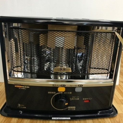 コロナ　石油ストーブ（新品) ¥13,000
