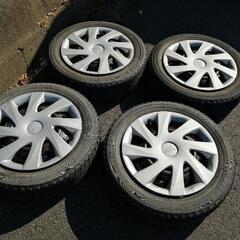 14インチホイール　軽自動車　155/65R14　ホイール、ホイ...