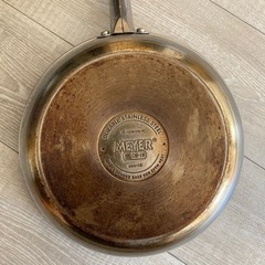 Mayerのステンレスフライパン🍳の画像