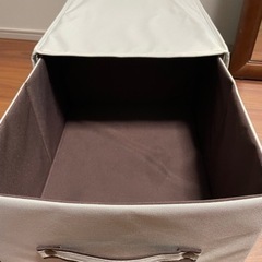 アクタス　布貼り収納ケースの画像