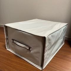 アクタス　布貼り収納ケースの画像