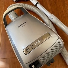 決まりました　パナソニック　掃除機の画像