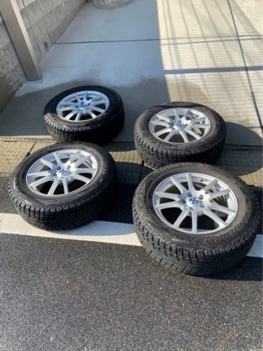 スタッドレスタイヤ・ホイール（4本セット）