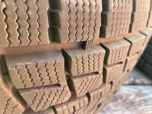 引き渡し完了!DUNLOP 265／70R16   ➕トヨタプラド純正ホイール