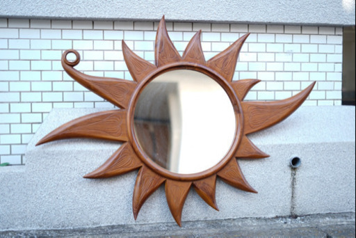 オブジェ　太陽の鏡