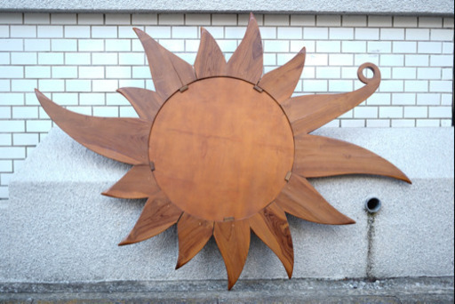 オブジェ　太陽の鏡　