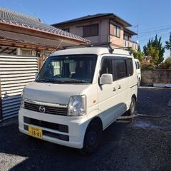 スクラムワゴン　ターボ　AC PS 4AT 2人乗り