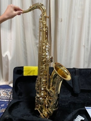 春から部活を始める子供さんに♪テナーサックスSoleil STNー1