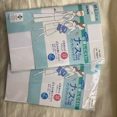 白ストッキング