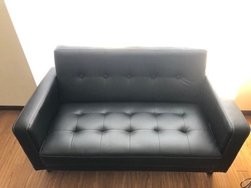 中古ソファ【ほぼ未使用に近い】※返金返品不可