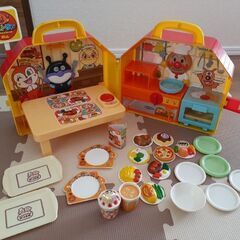 【お話し中です】アンパンマン　レストランの画像