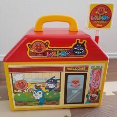 【お話し中です】アンパンマン　レストラン