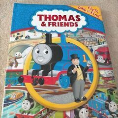 トーマス 絵探し絵本  英語
