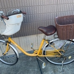 子供乗せ自転車※お取引中断の為、再募集