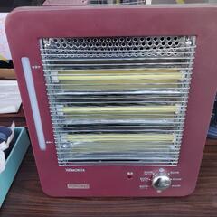 MORITA 電気ストーブ3段階調節900W 2010年製品