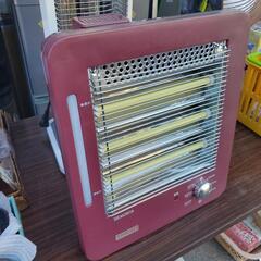 MORITA 電気ストーブ3段階調節900W 2010年製品の画像