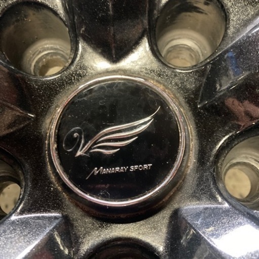 ?255/50R20 3分山ラジアルタイヤ、アルミセット