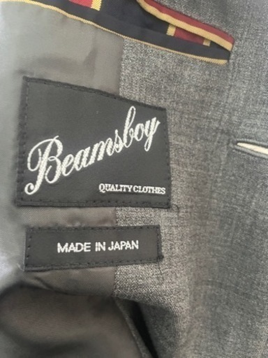 BEAMS boy セットアップスーツ 毛100 ジャケット スカート