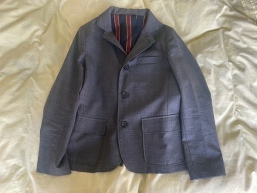 BEAMS boy セットアップスーツ 毛100 ジャケット スカート