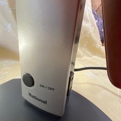 スタンドライト　蛍光灯　ナショナルの画像