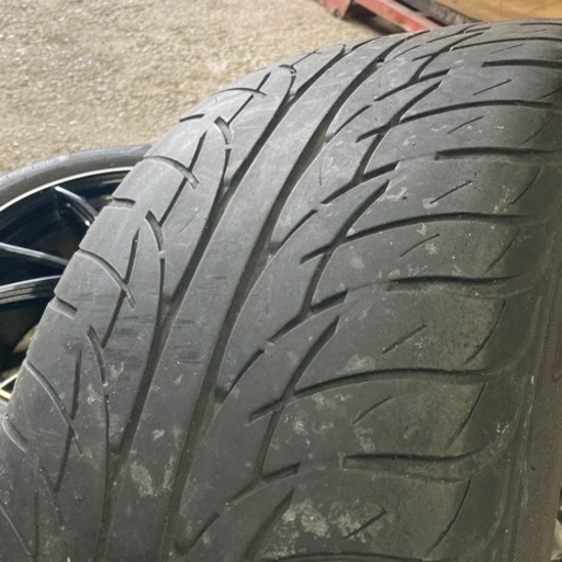 ?255/50R20 3分山ラジアルタイヤ、アルミセット