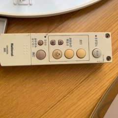 National シーリングランプ　照明の画像