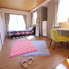 自然好きの方は必見です！JR五日市線拝島駅から徒歩8分の大型シェアハウスです。の画像