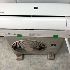 81A・税込み】シャープ エアコン(おもに6畳用) AY-J22TD 19年製