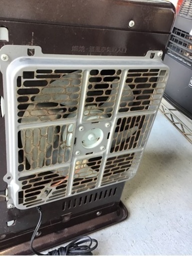 ●販売終了●ダイニチ　ファンヒーター　5、2kw ブルーヒーター　2013年製