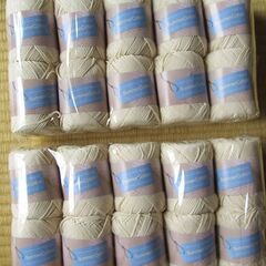 手編み用サマーヤーン