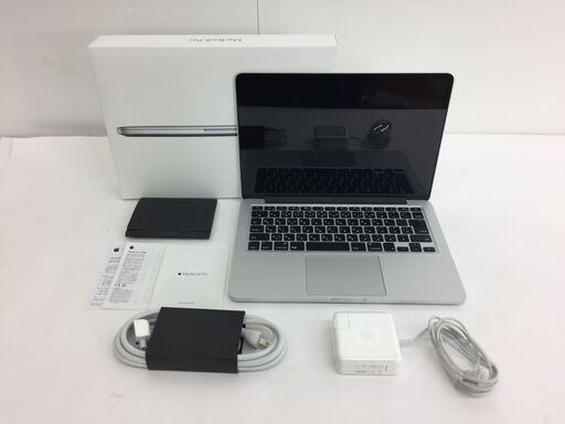 【新入荷】MacBook Pro ※コーティング剥がれ有 (管理番号:2400011096548)