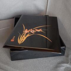 会津塗 文箱 新品