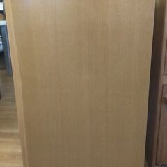 着払い対応可能！！旧鹿児島市内送料無料】 リサイクルストアスターズ城西店　カジュアルデザインチェスト　ナチュラル×ブラウンの画像