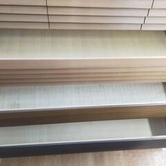 着払い対応可能！！旧鹿児島市内送料無料】 リサイクルストアスターズ城西店　カジュアルデザインチェスト　ナチュラル×ブラウンの画像