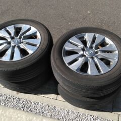 ステップワゴンスパーダ（RK5）純正ホイール　交換希望