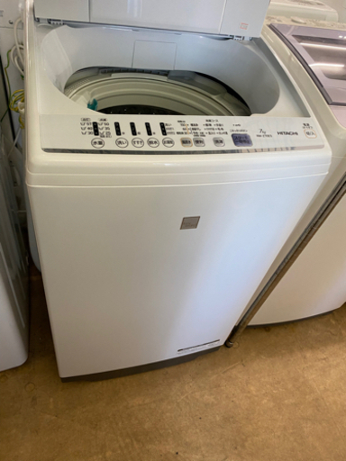 日立 7．0kg全自動洗濯機  2018年　リサイクルショップ宮崎屋佐土原店R3.11.15
