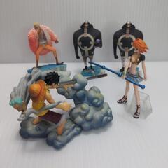 ワンピース フィギュア 9体セットの画像