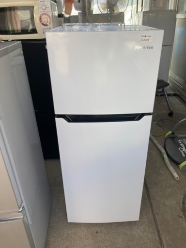 Hisense冷蔵庫120L 2020年製
