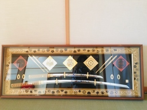 昭和レトロ 美術工芸品　壁飾り(稀少）