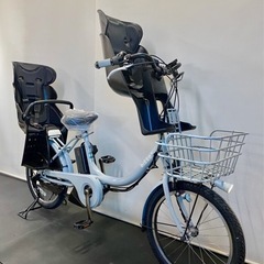 電動自転車ブリヂスト　Bikke2　20インチ　3段　8.7Ah充電器あり bikke(ビッケ) ブリヂストン(BRIDGESTONE)の子供乗せ電動自転車