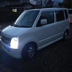 交換可　ワゴンR FXリミテッド　4WD