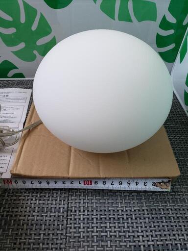 【受け渡し予定あり】サイドランプ　テーブルランプ
